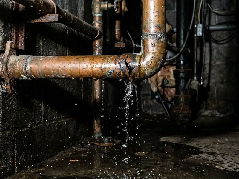 Leak Detection & Repair Plumber in Center Ossipee, NH