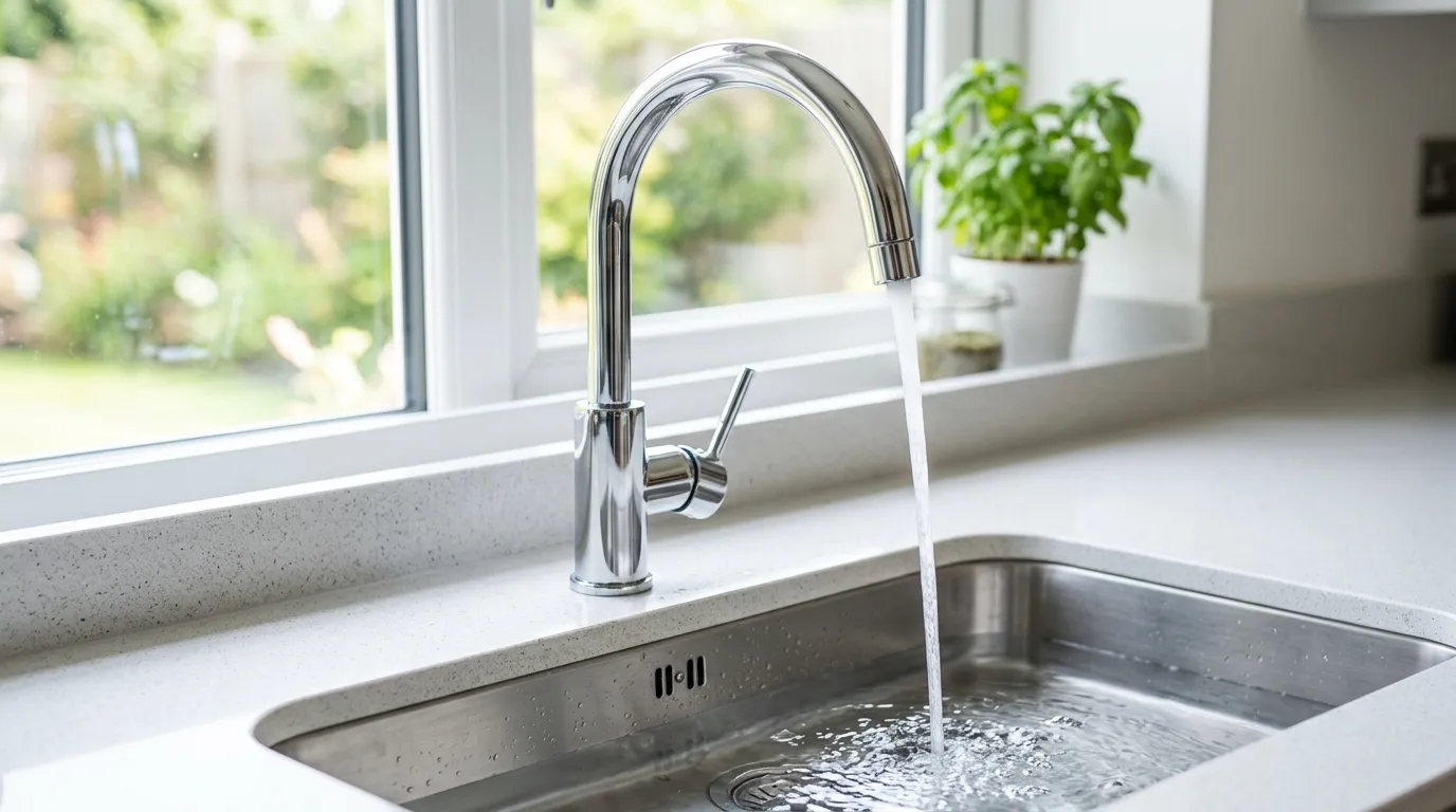 Local Plumbing Master Pros same day plumber fixing a faucet in Center Ossipee, NH